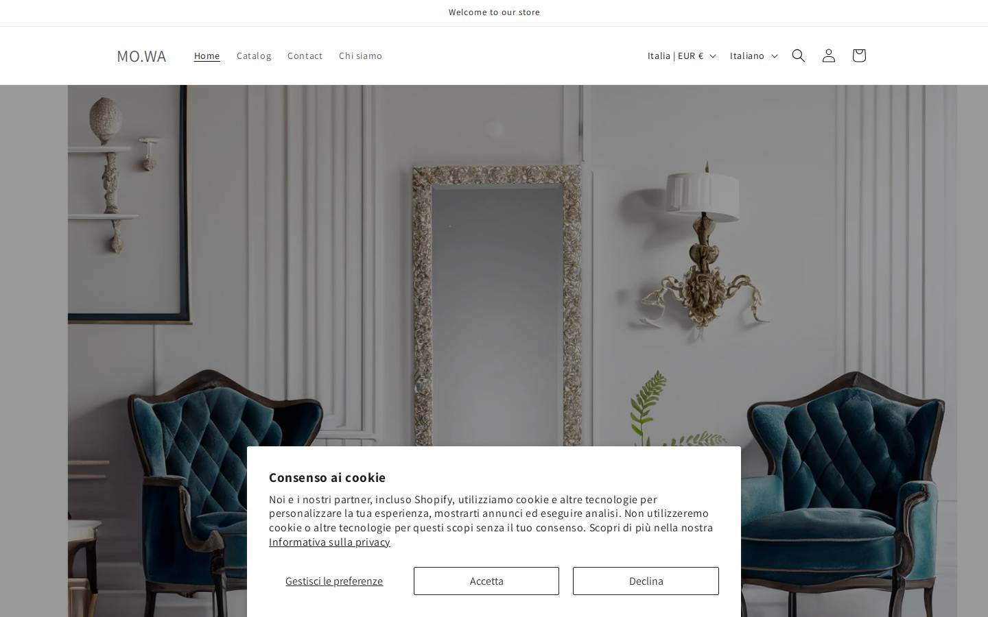 mowasnc.com homepage screenshot