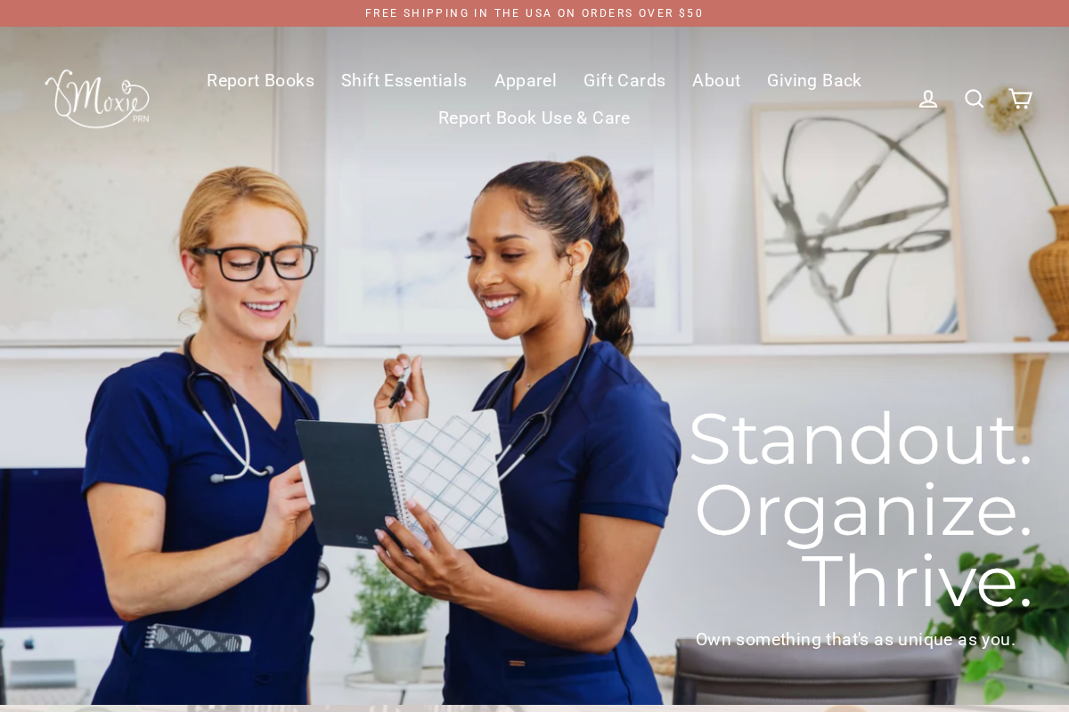 moxieprn.com homepage screenshot