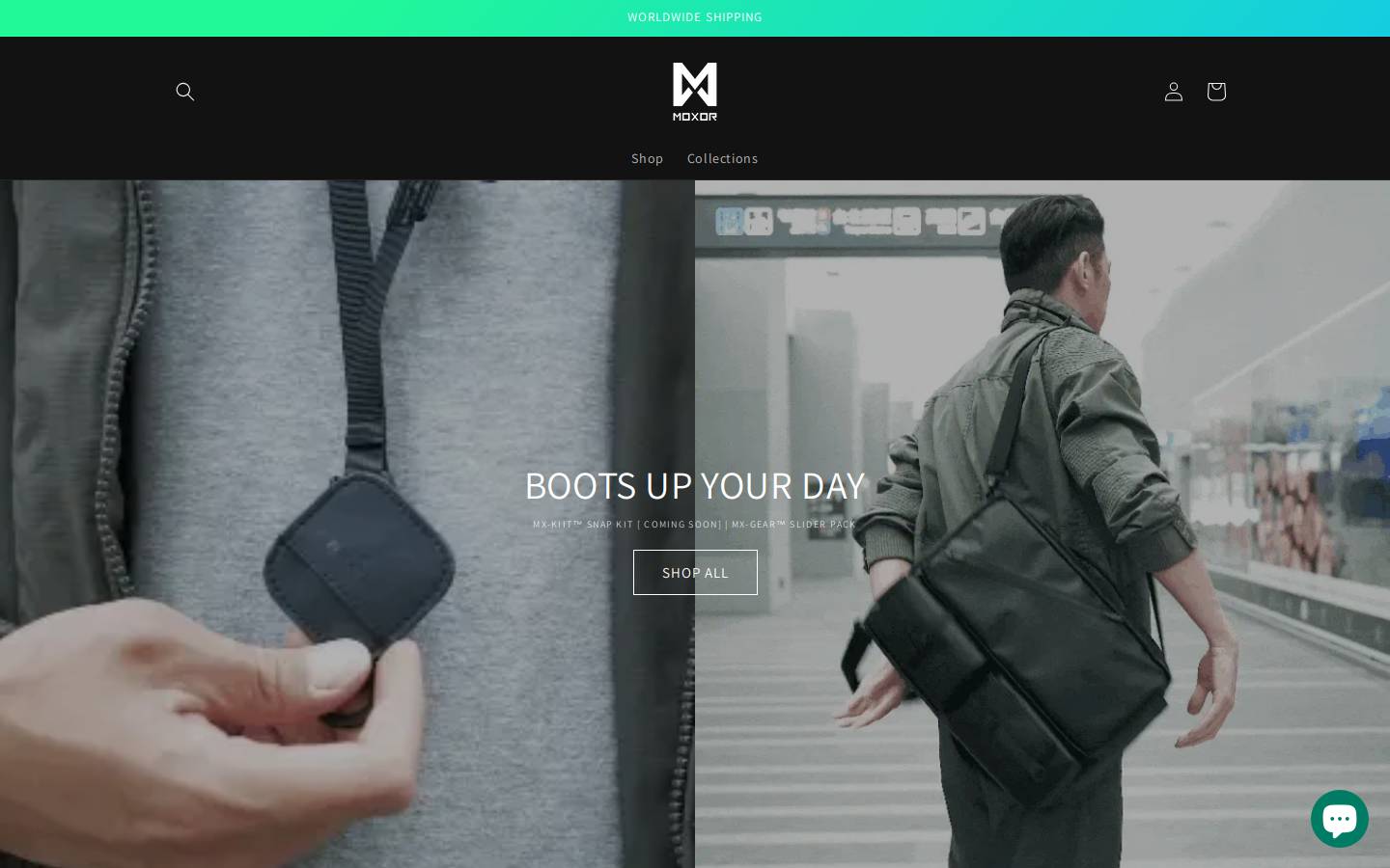 moxordesign.com homepage screenshot
