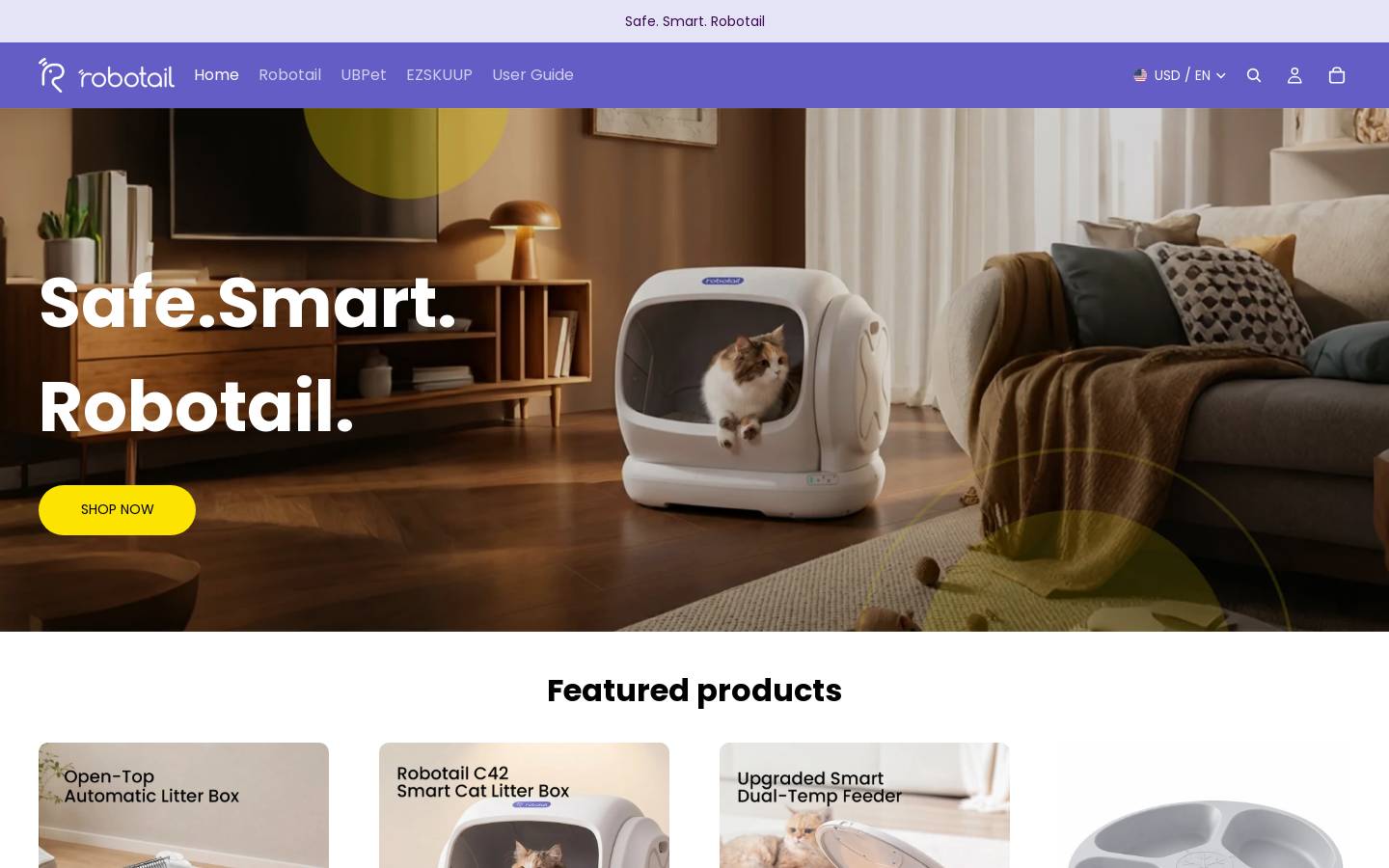 moxotech.com homepage screenshot