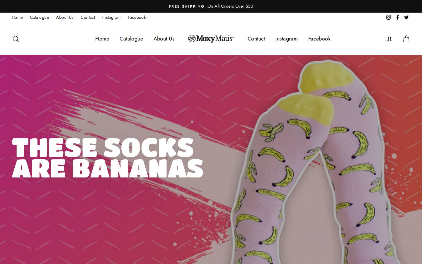 moxymaus.com homepage screenshot