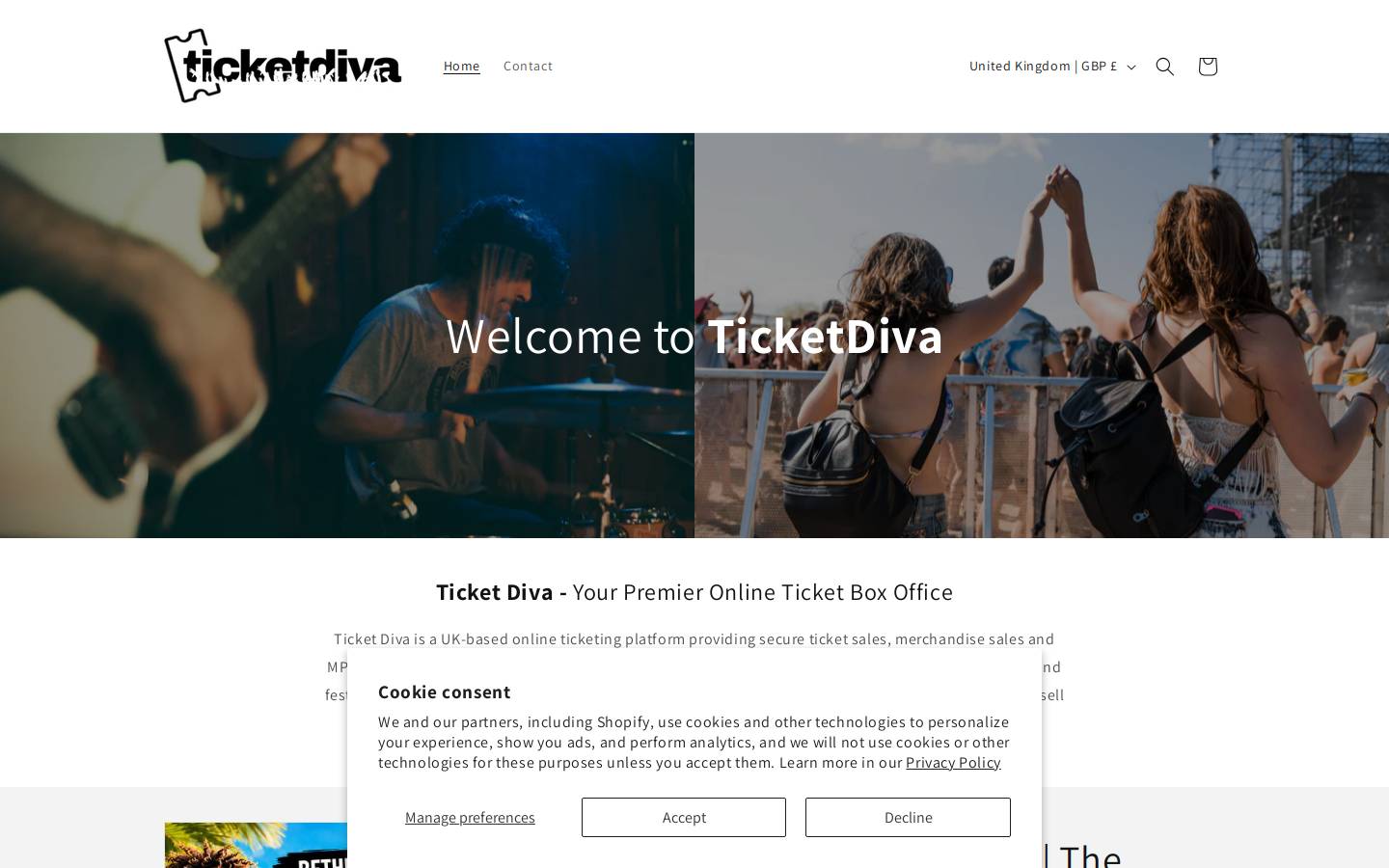 mp3diva.com homepage screenshot