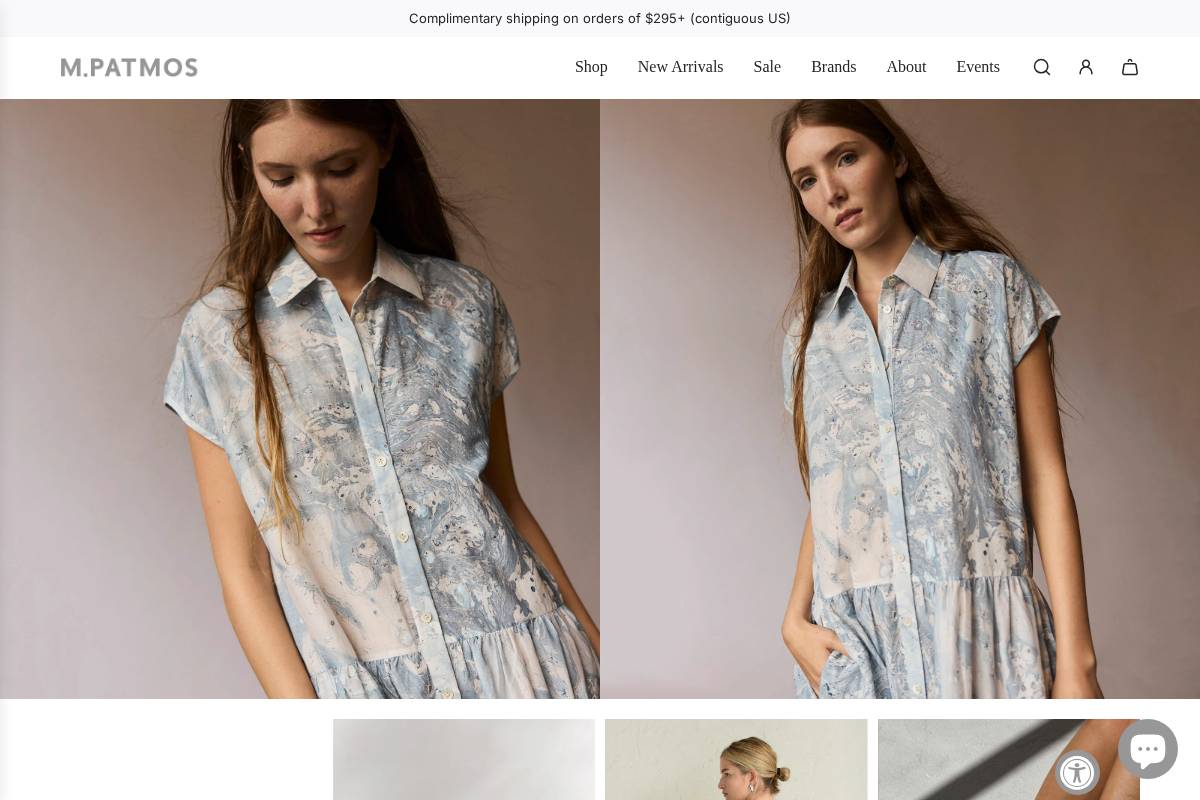 mpatmos.com homepage screenshot