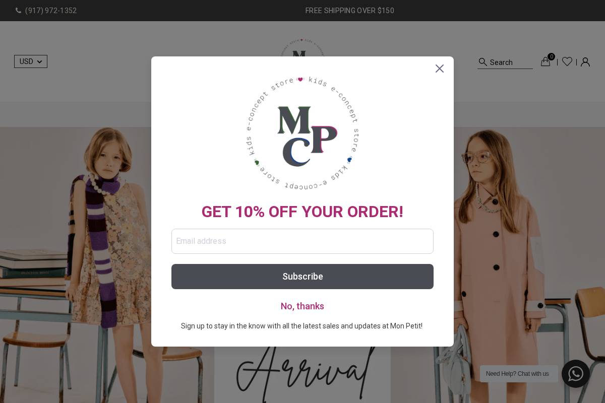 mpcconceptshop.com homepage screenshot