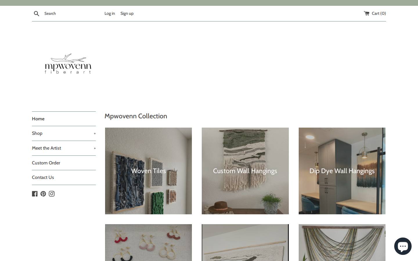 mpwovenn.com homepage screenshot