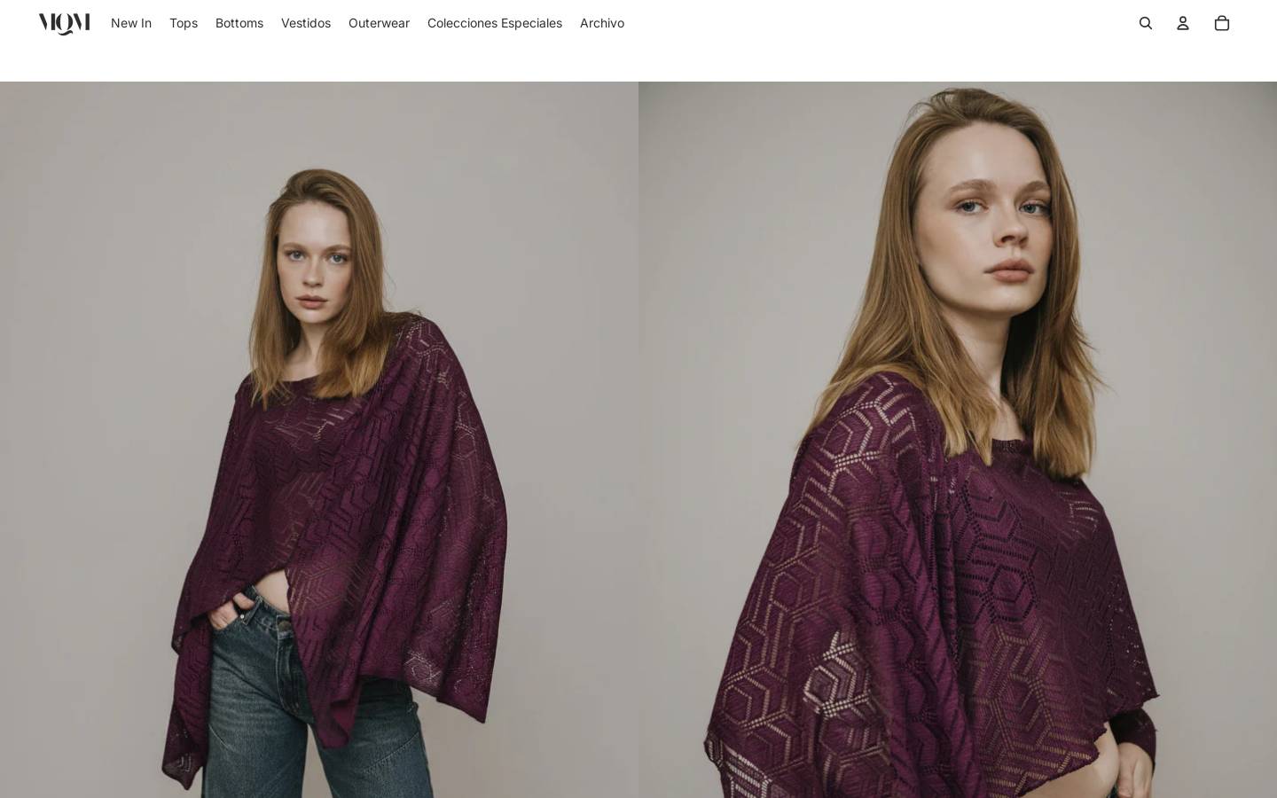 mqmtienda.cl homepage screenshot