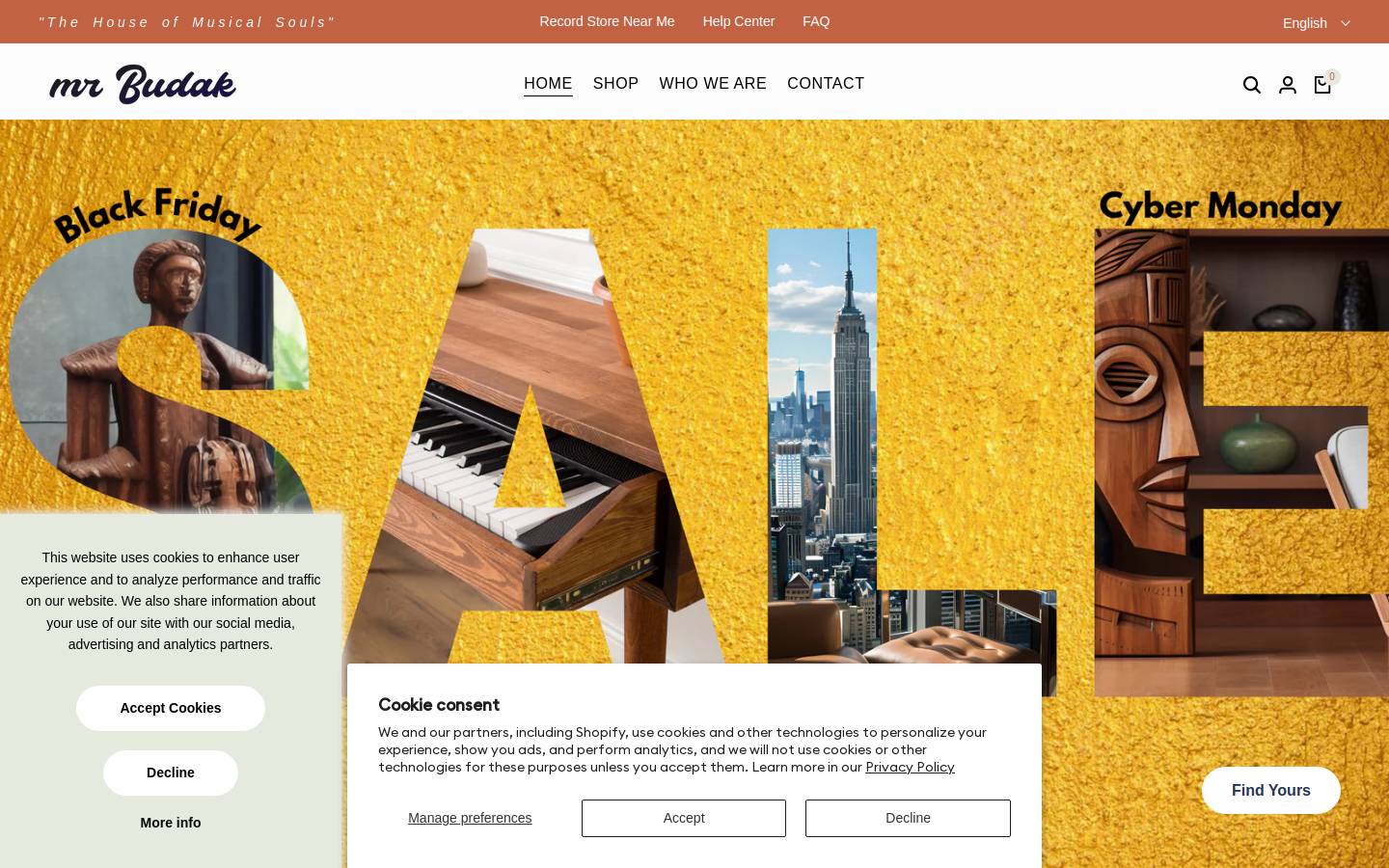mrbudak.com homepage screenshot