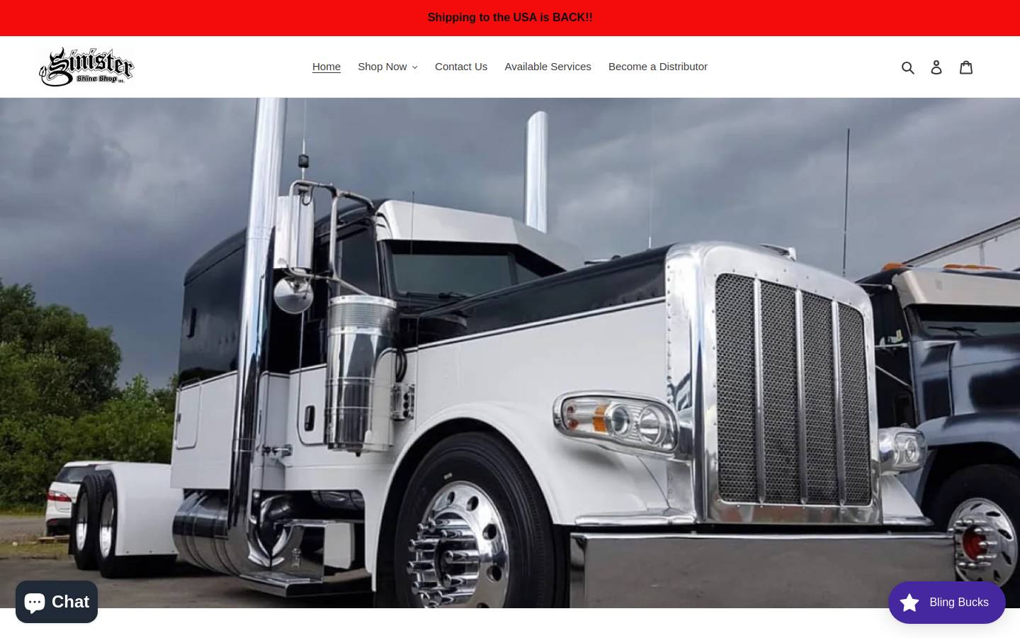 mrbuffer.ca homepage screenshot