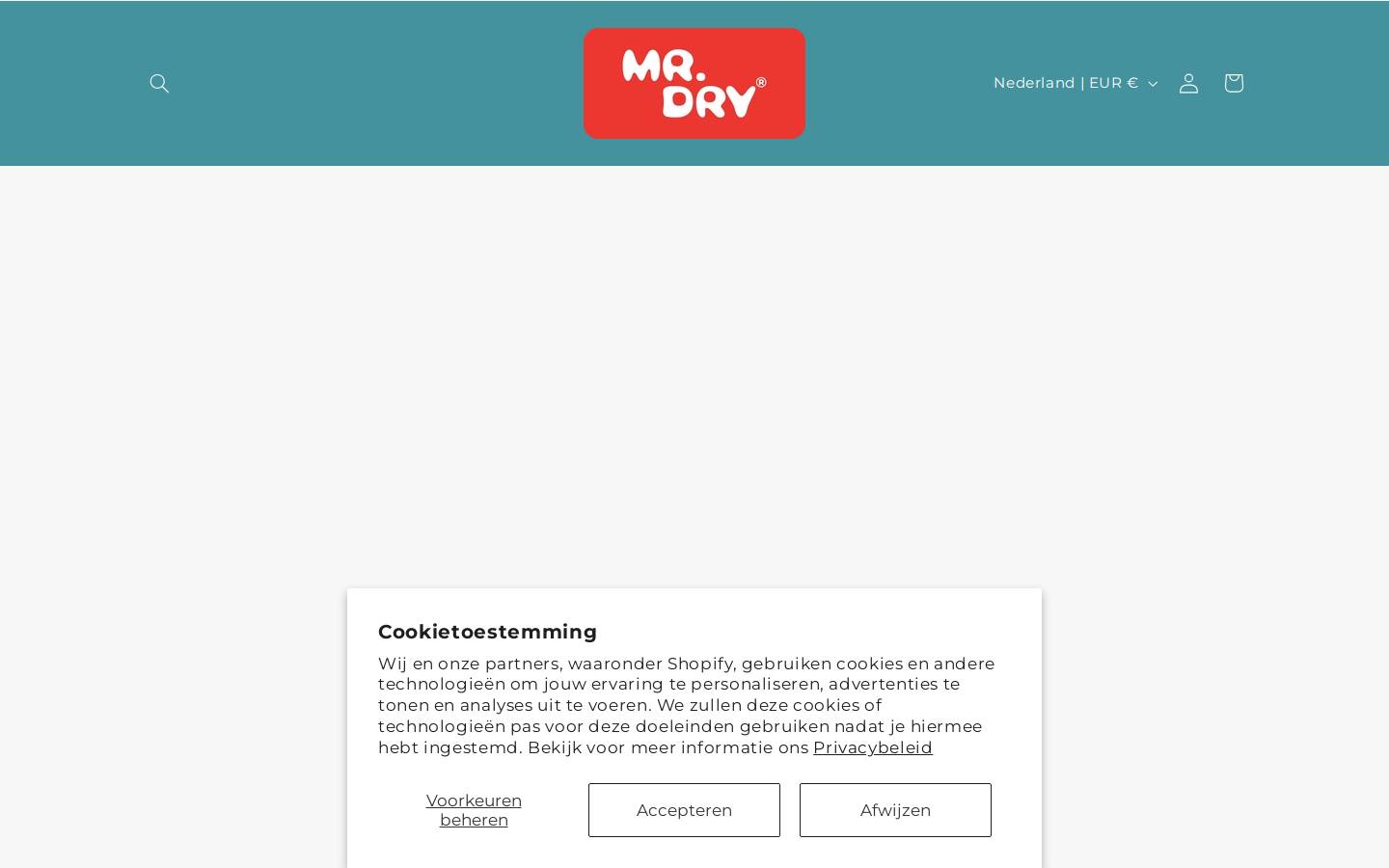 MR. DRY homepage screenshot