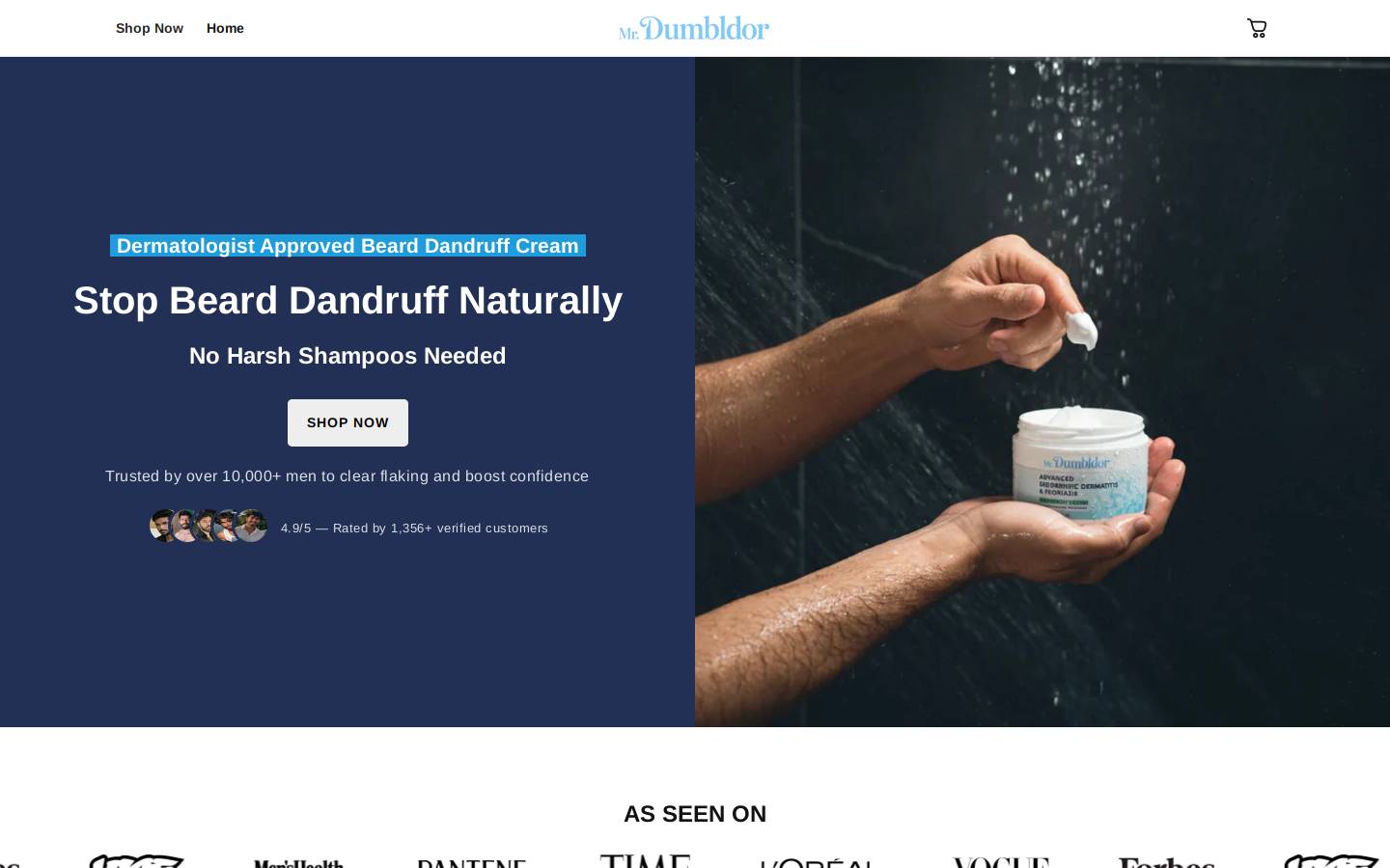mrdumbldor.com homepage screenshot