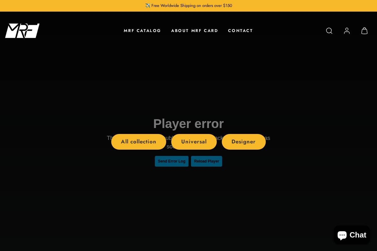 mrf.tools homepage screenshot
