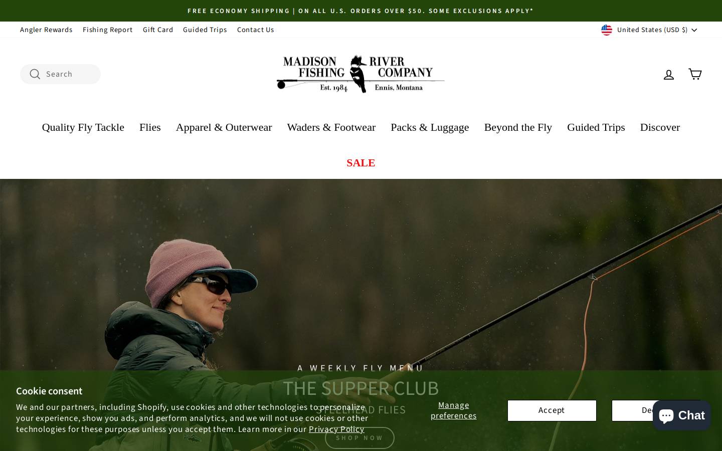 mrfc.com homepage screenshot