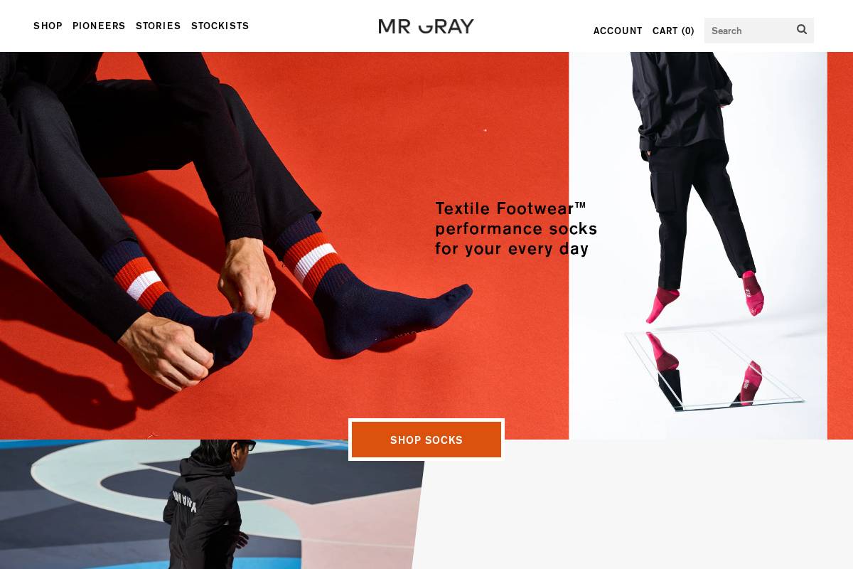 mrgray.ca homepage screenshot