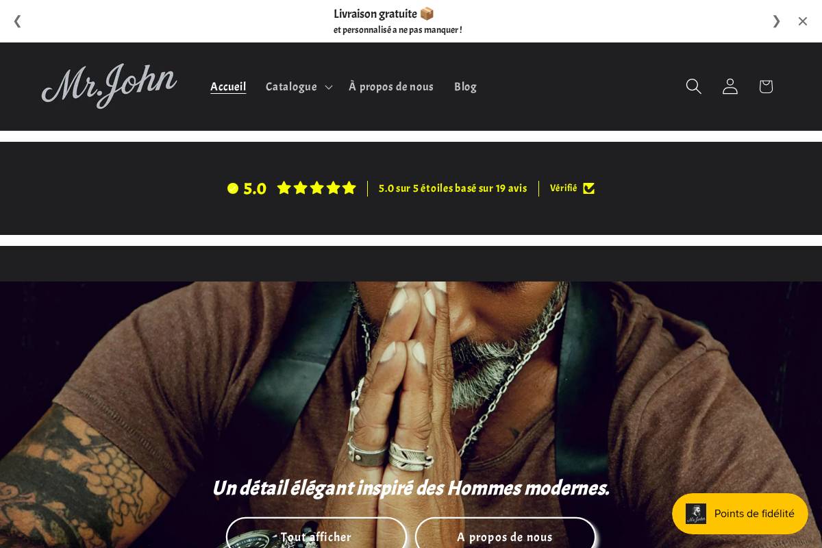 mrjohn.shop homepage screenshot
