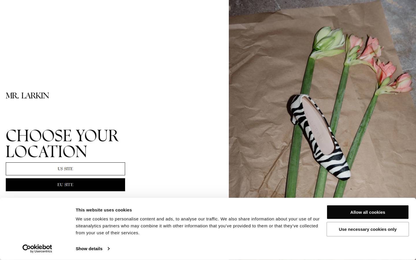 Mrlarkin homepage screenshot