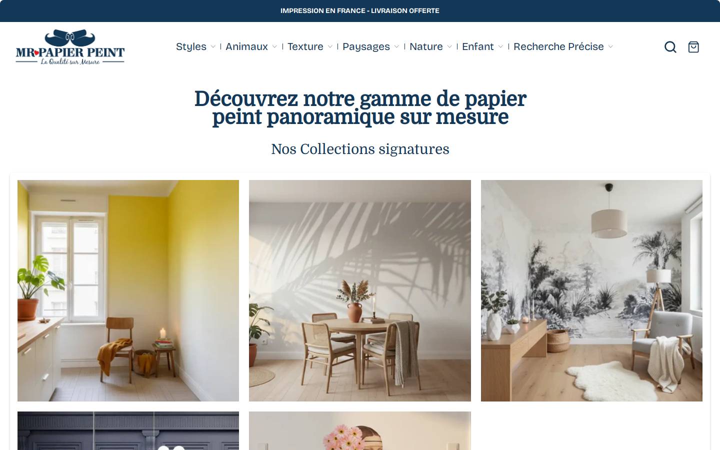 Perswall homepage screenshot