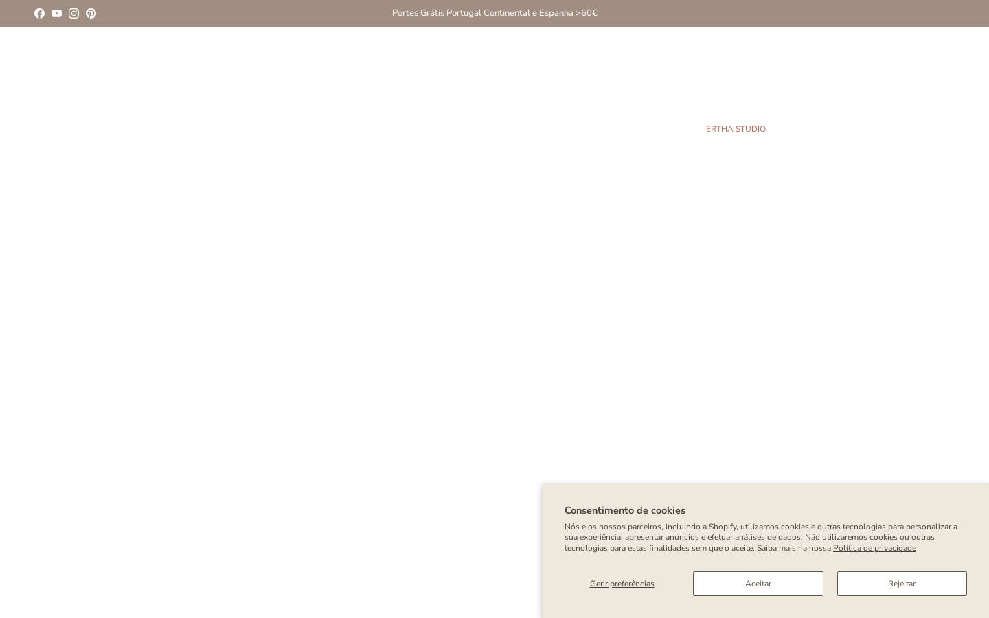 mrsertha.com homepage screenshot