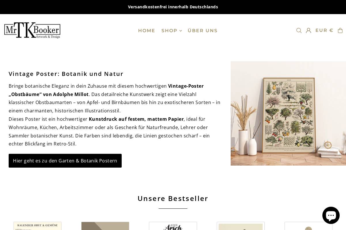 mrtkbooker.de homepage screenshot