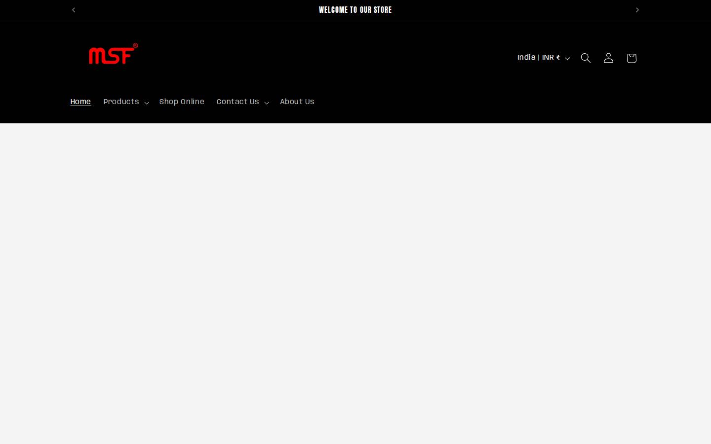 msffit.com homepage screenshot