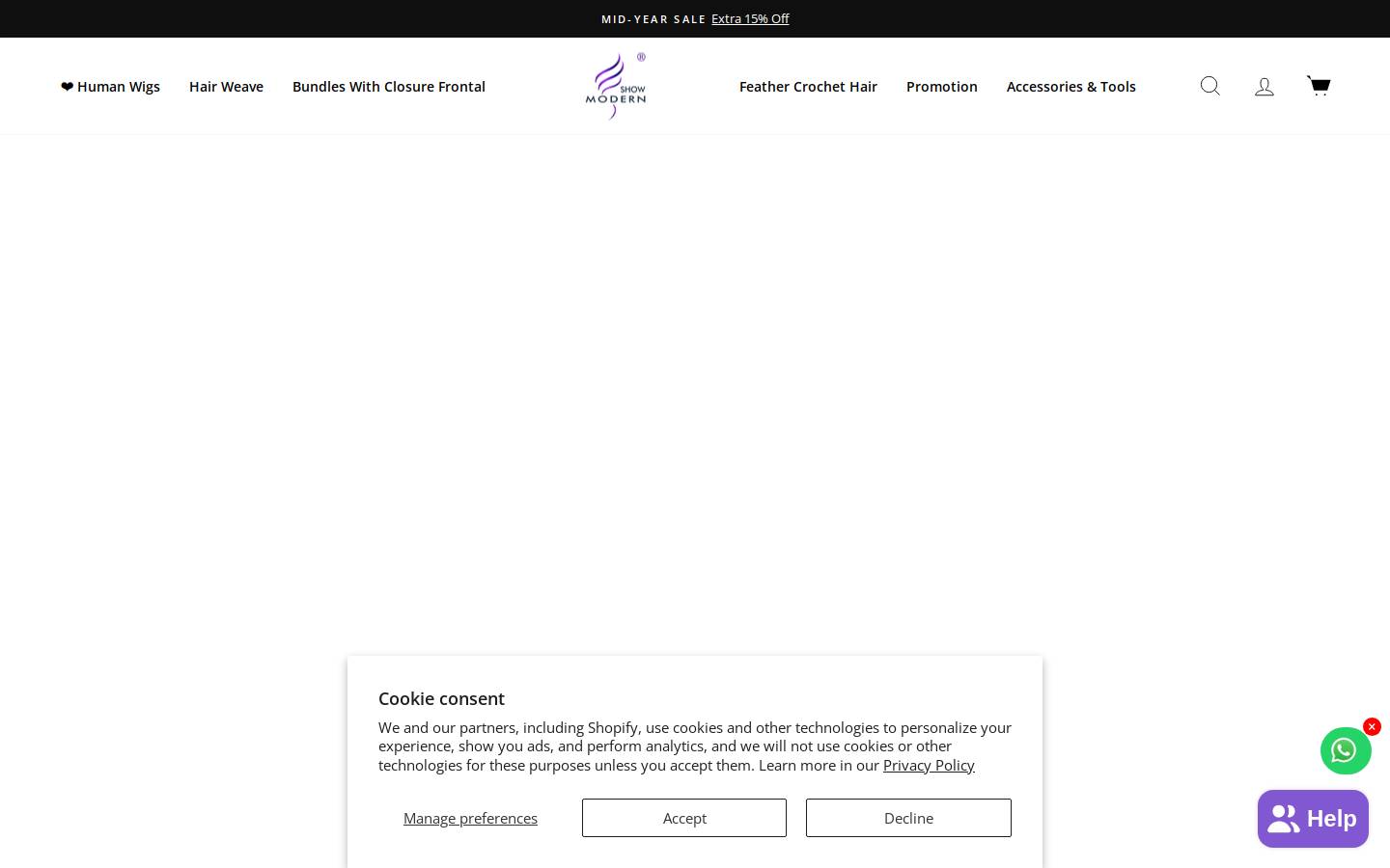 mshair.com homepage screenshot