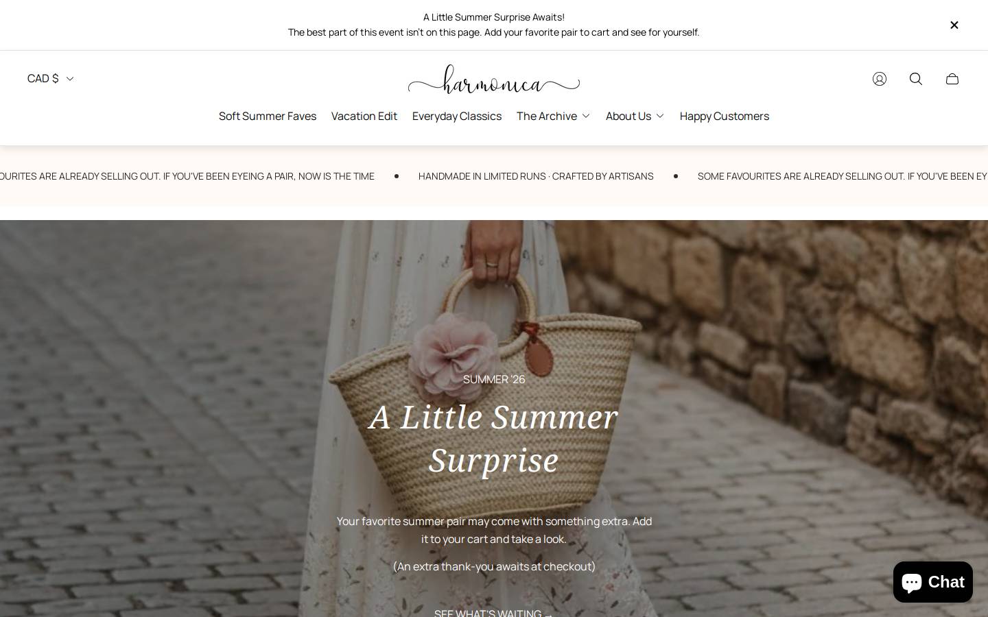 msharmonica.com homepage screenshot