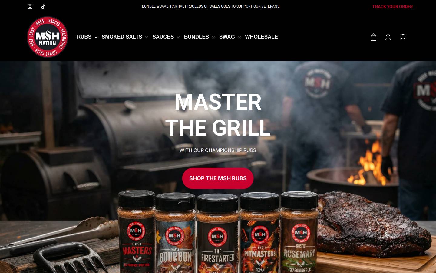 mshnation.com homepage screenshot