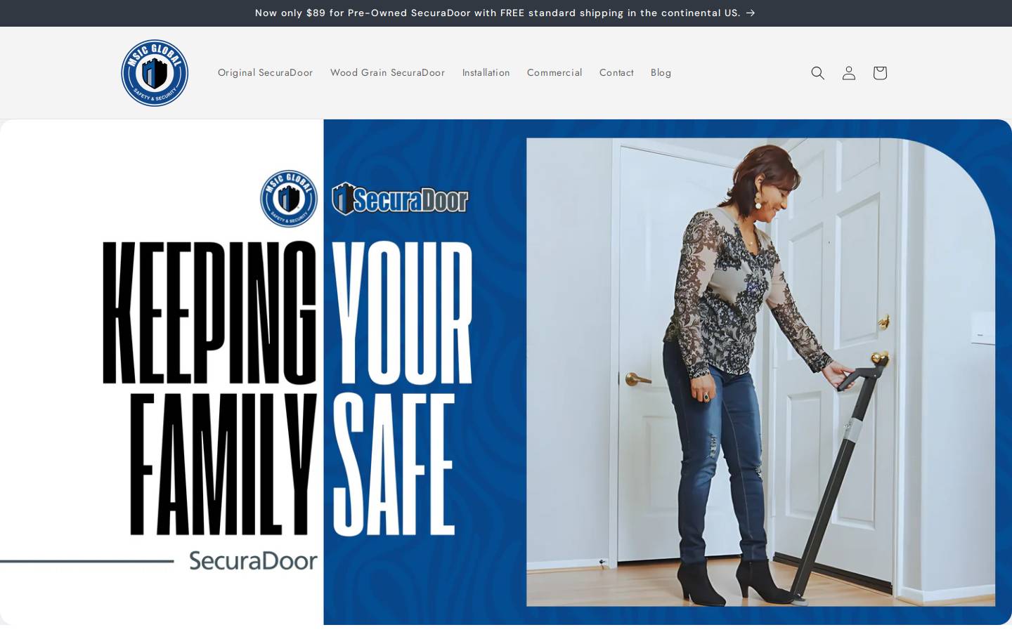msicglobal.com homepage screenshot