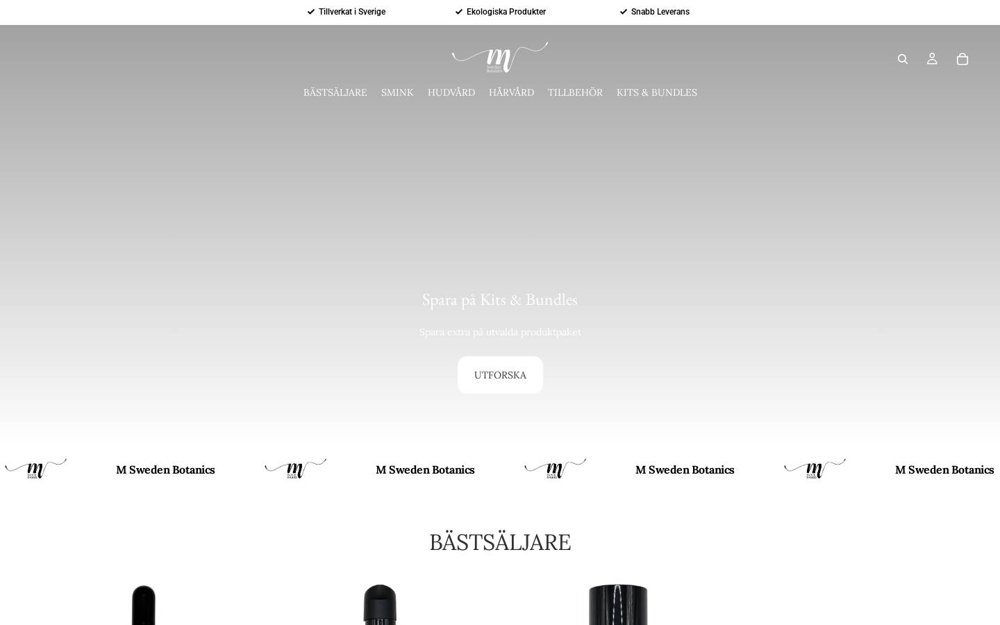 msweden.com homepage screenshot