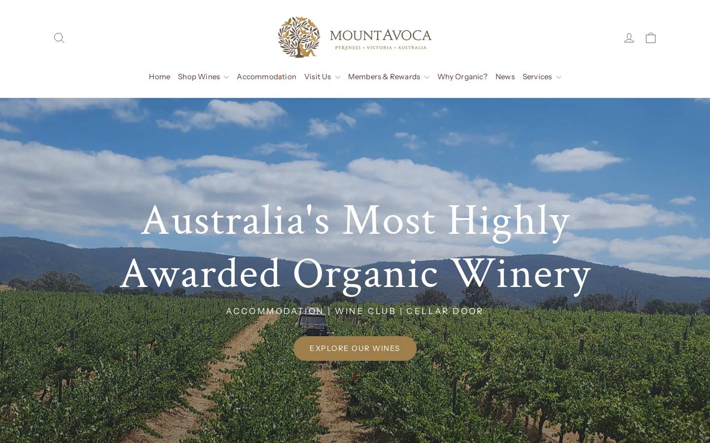 mtavoca.com homepage screenshot