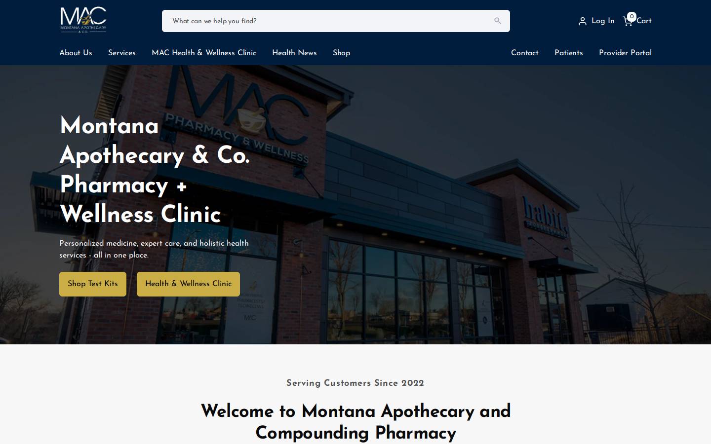 mtcompounding.com homepage screenshot