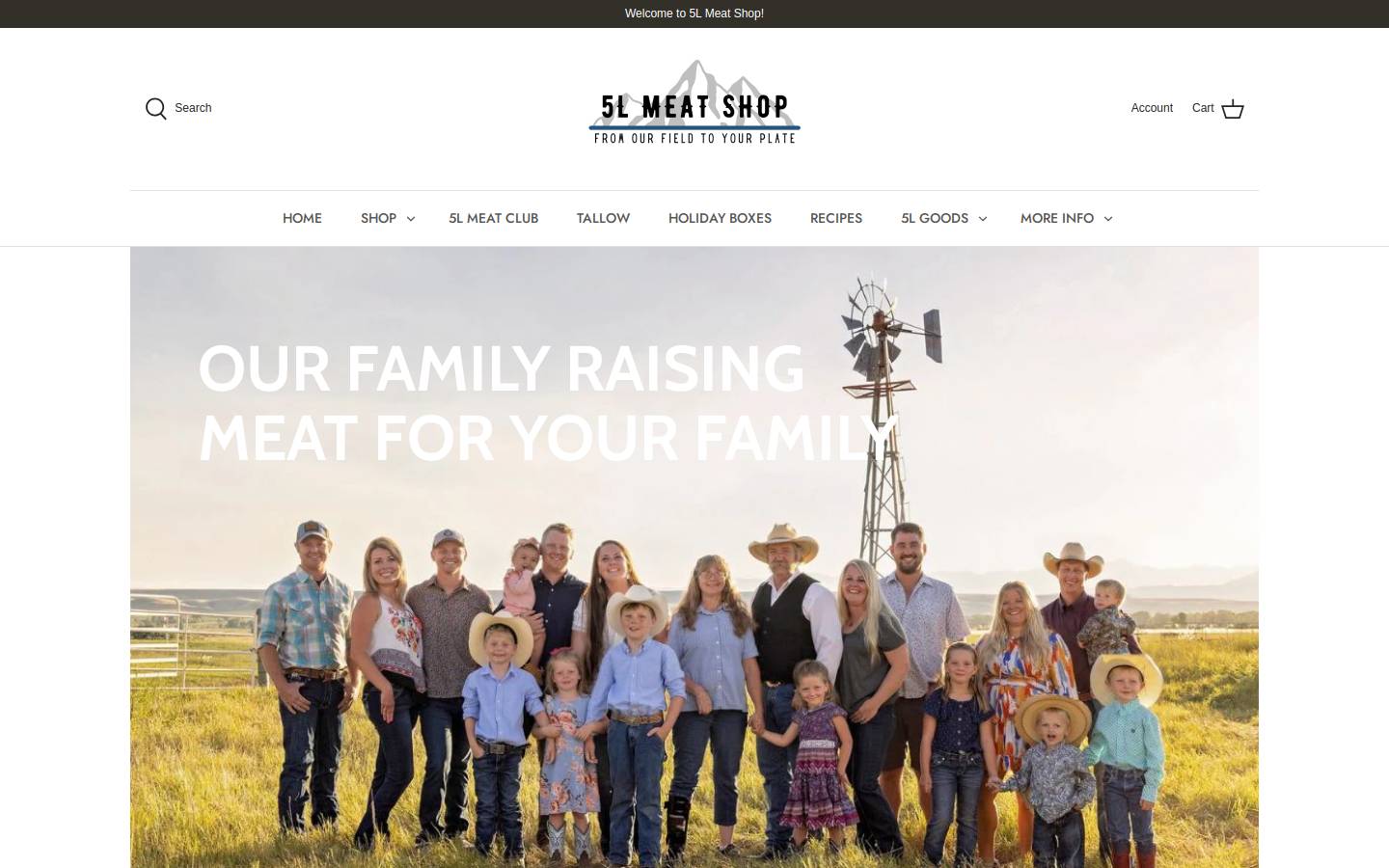 mtgrassfed.com homepage screenshot
