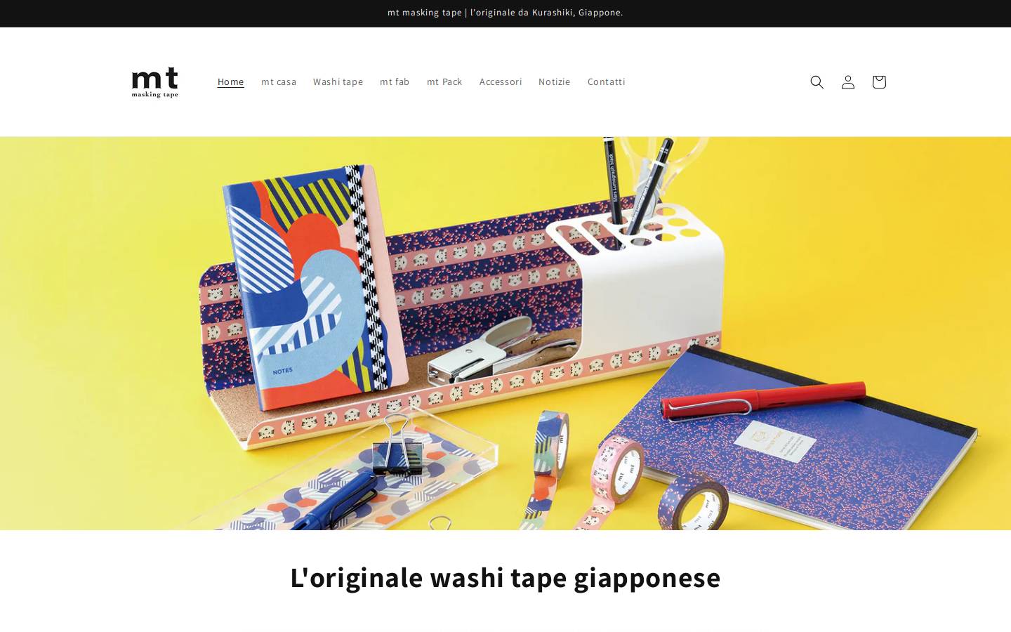 mtitalia.it homepage screenshot