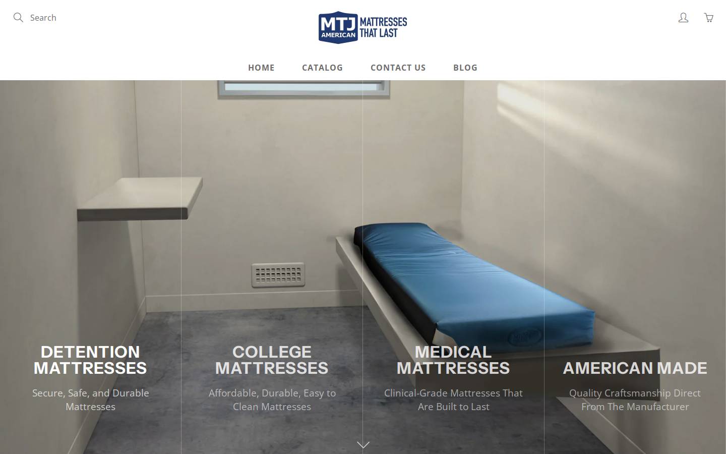 mtjamerican.com homepage screenshot