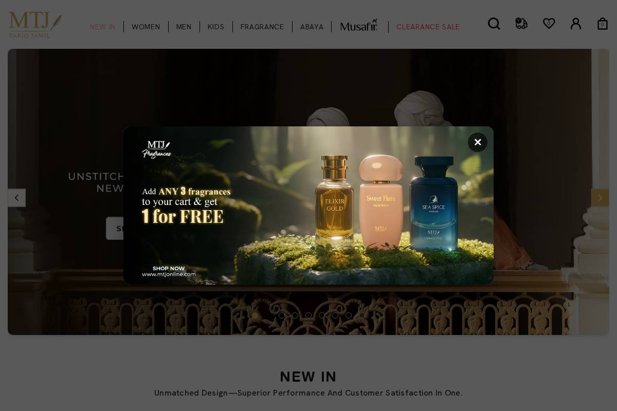 mtjonline.com homepage screenshot