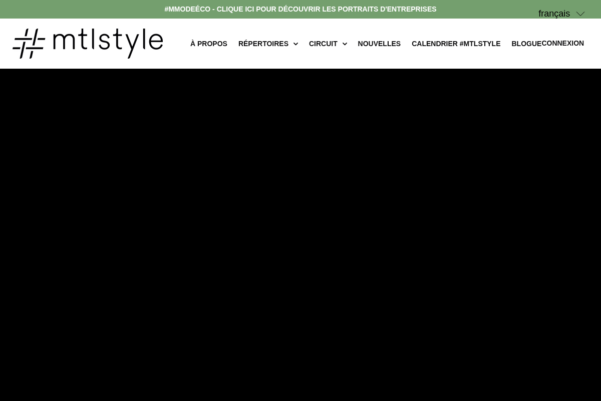 #mtlstyle | Joignez le mouvement homepage screenshot