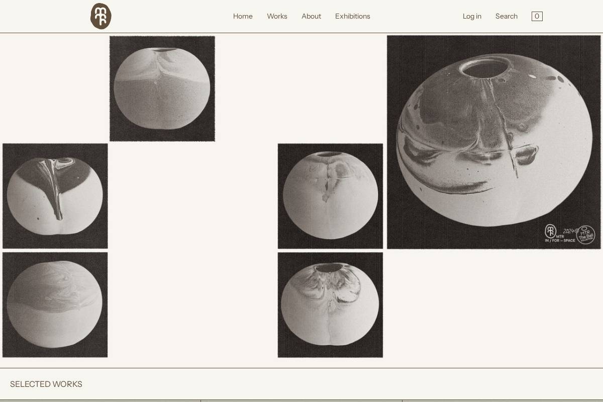 mtr-studio.com homepage screenshot