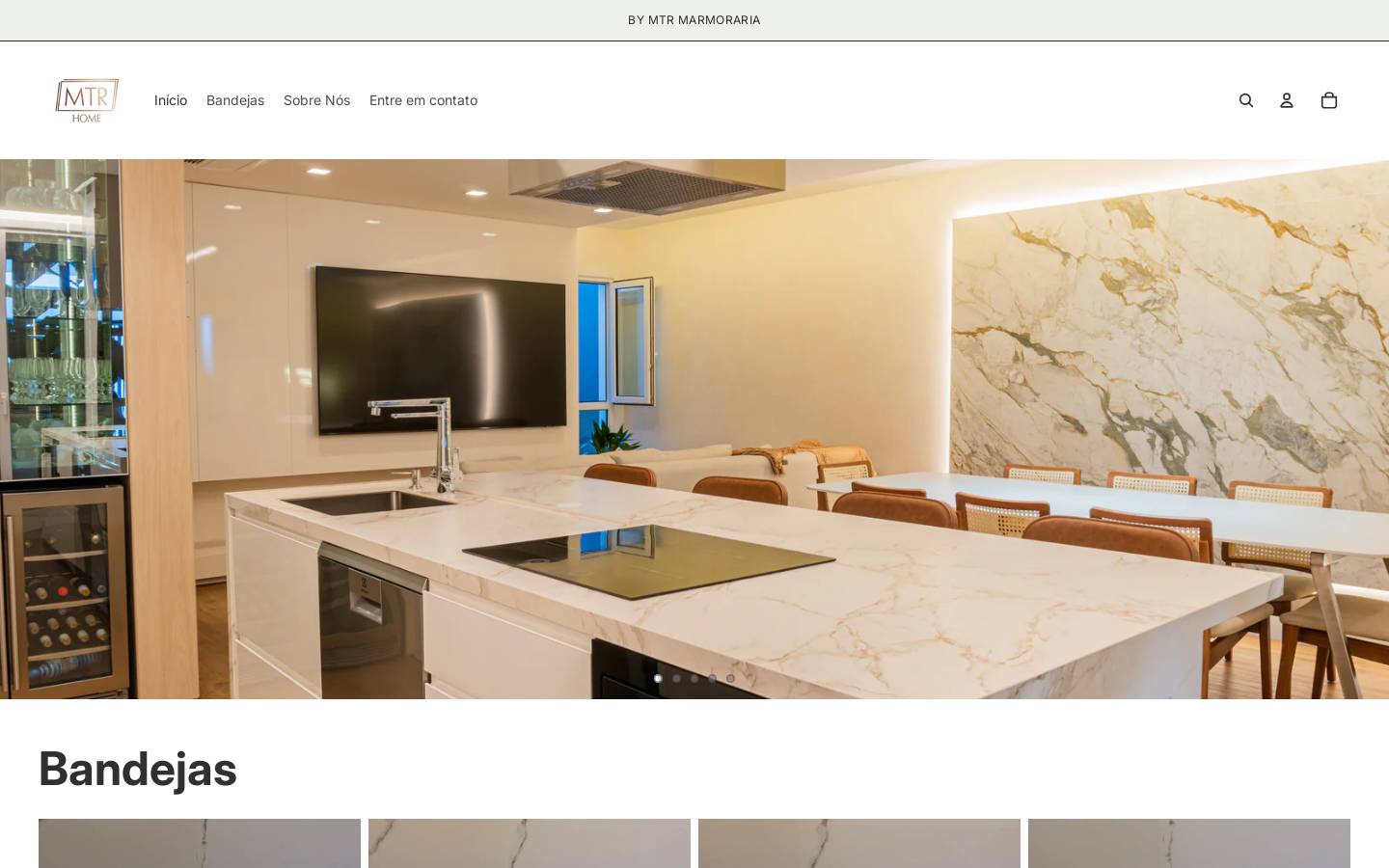 mtrhome.com.br homepage screenshot