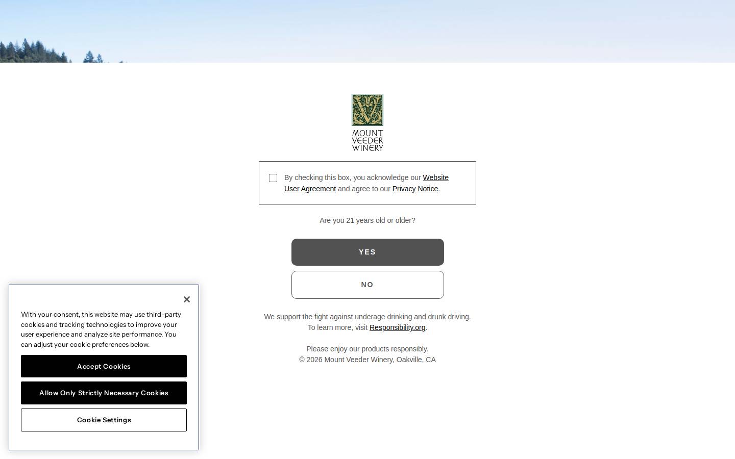 mtveeder.com homepage screenshot