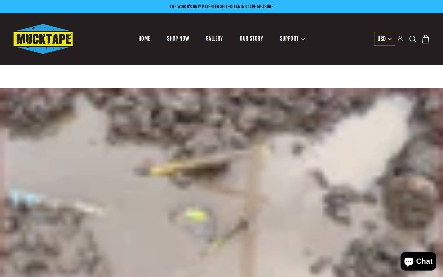 mucktape.com homepage screenshot