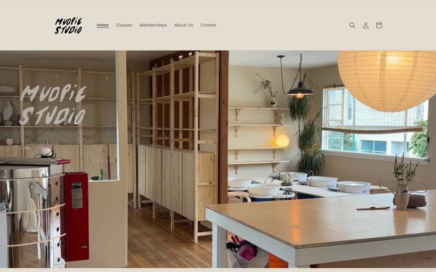 mudpiestudio.ca homepage screenshot