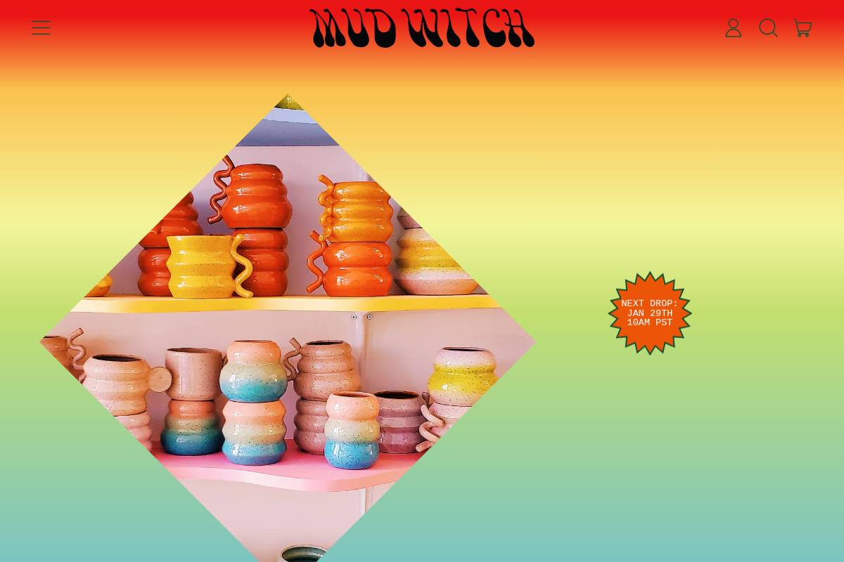 mudwitch.com homepage screenshot