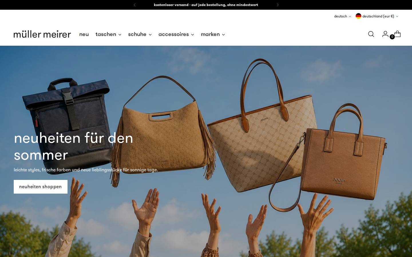 muellermeirer.com homepage screenshot