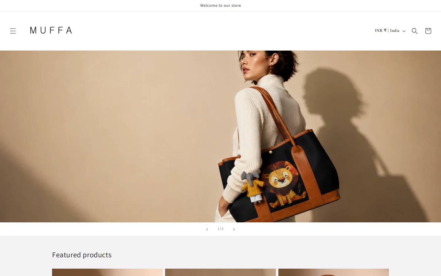 muffa.in homepage screenshot