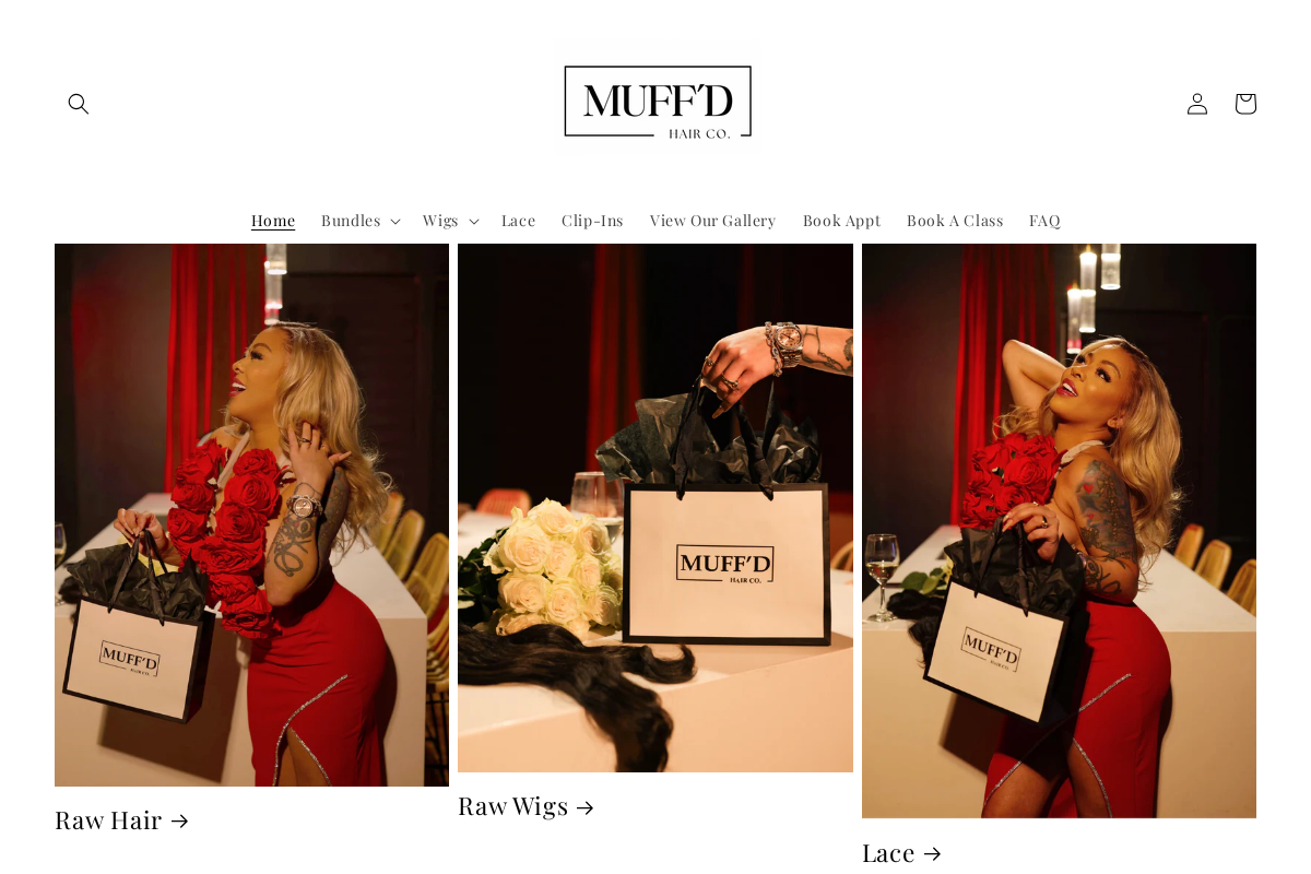 muffdhairco.com homepage screenshot