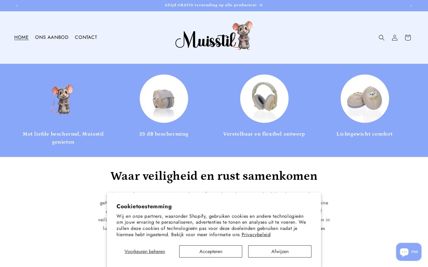 muisstil.com homepage screenshot