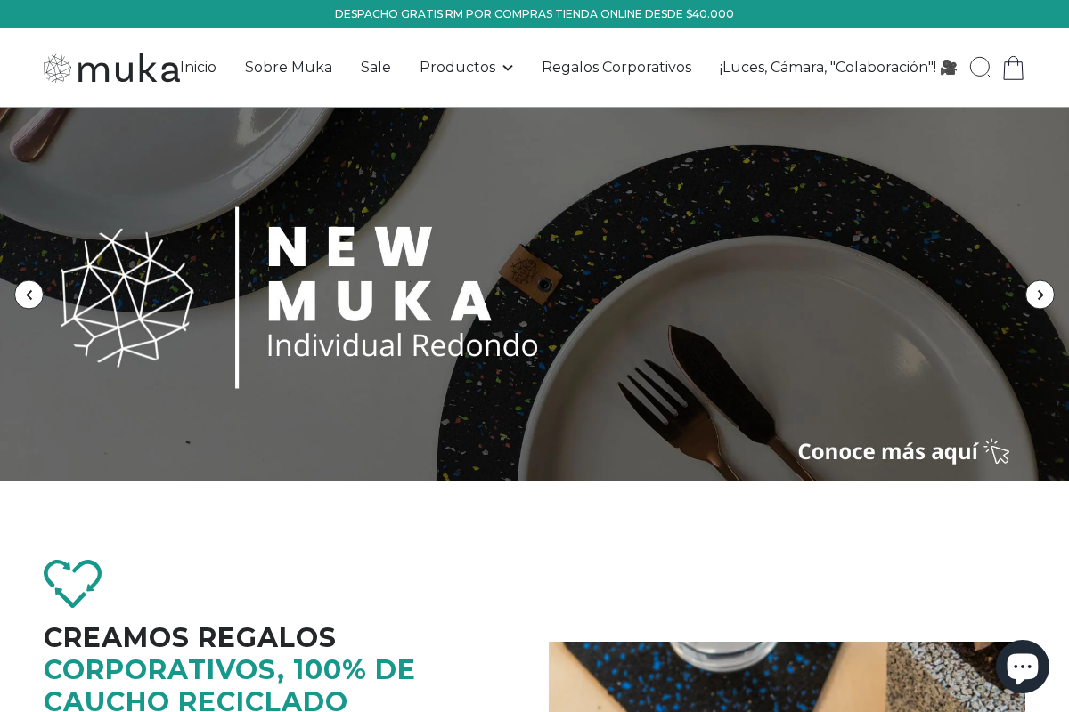 muka.cl homepage screenshot