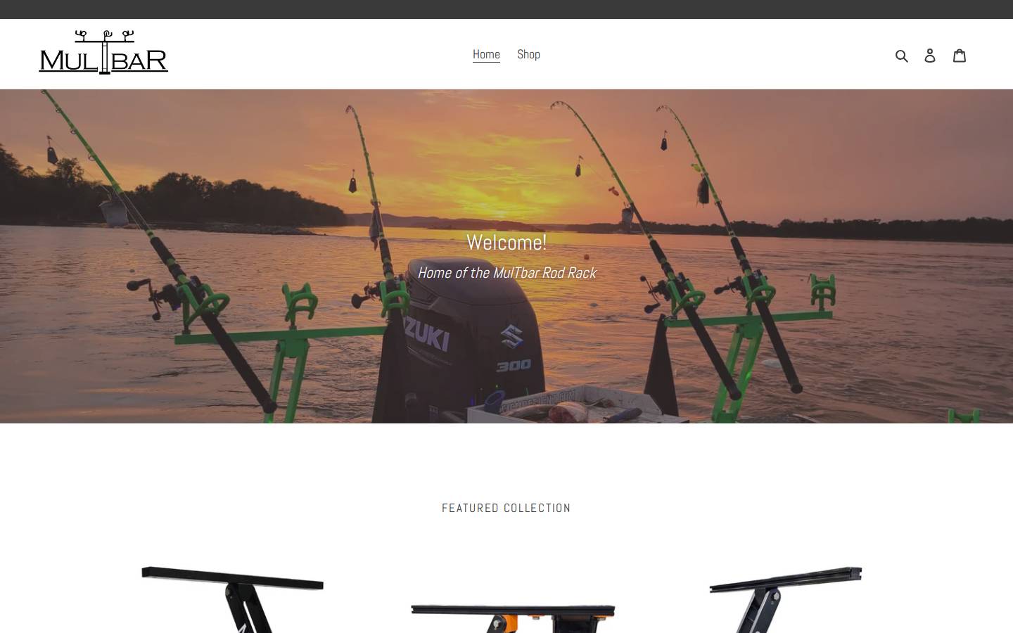 multbar.com homepage screenshot