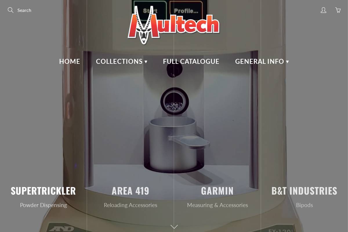 multech.online homepage screenshot