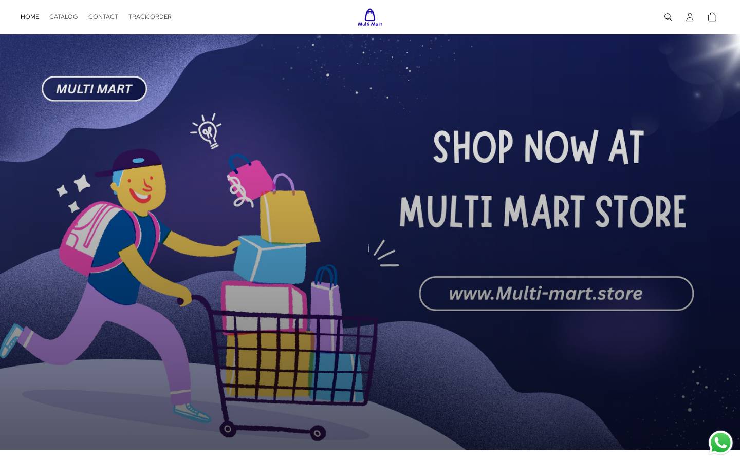 multi-mart.store homepage screenshot