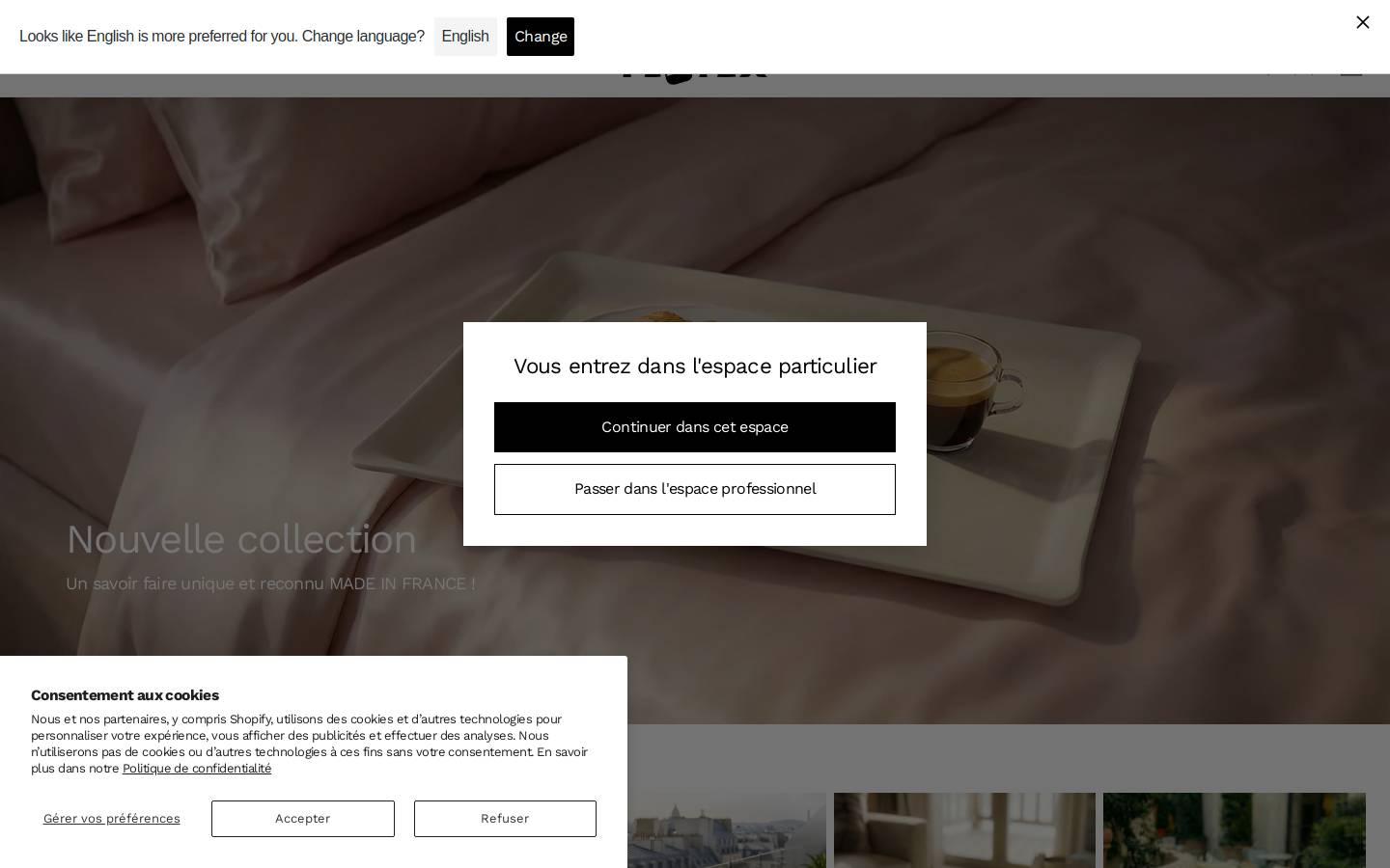 multigift-platex.fr homepage screenshot